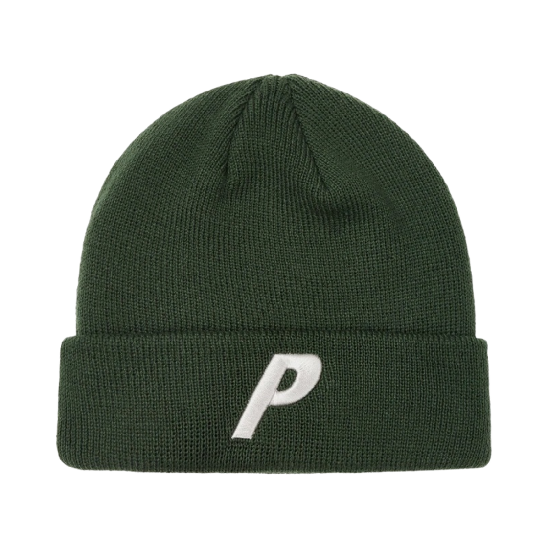 - Palace 3D P Beanie Olive - 22SS