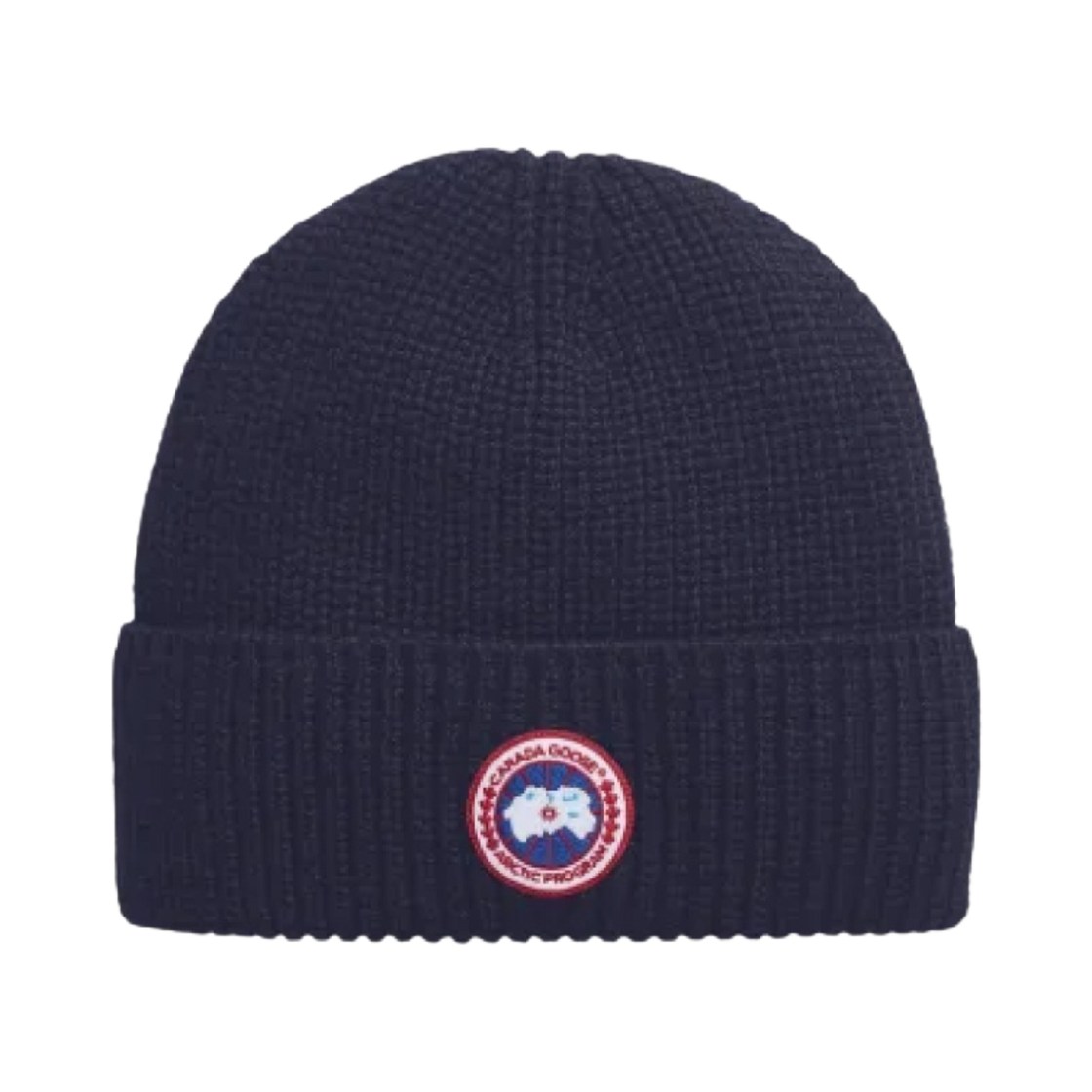 캐나다 구스 립 토크 네이비 헤더(Canada Goose Rib Toque Navy Heather)
