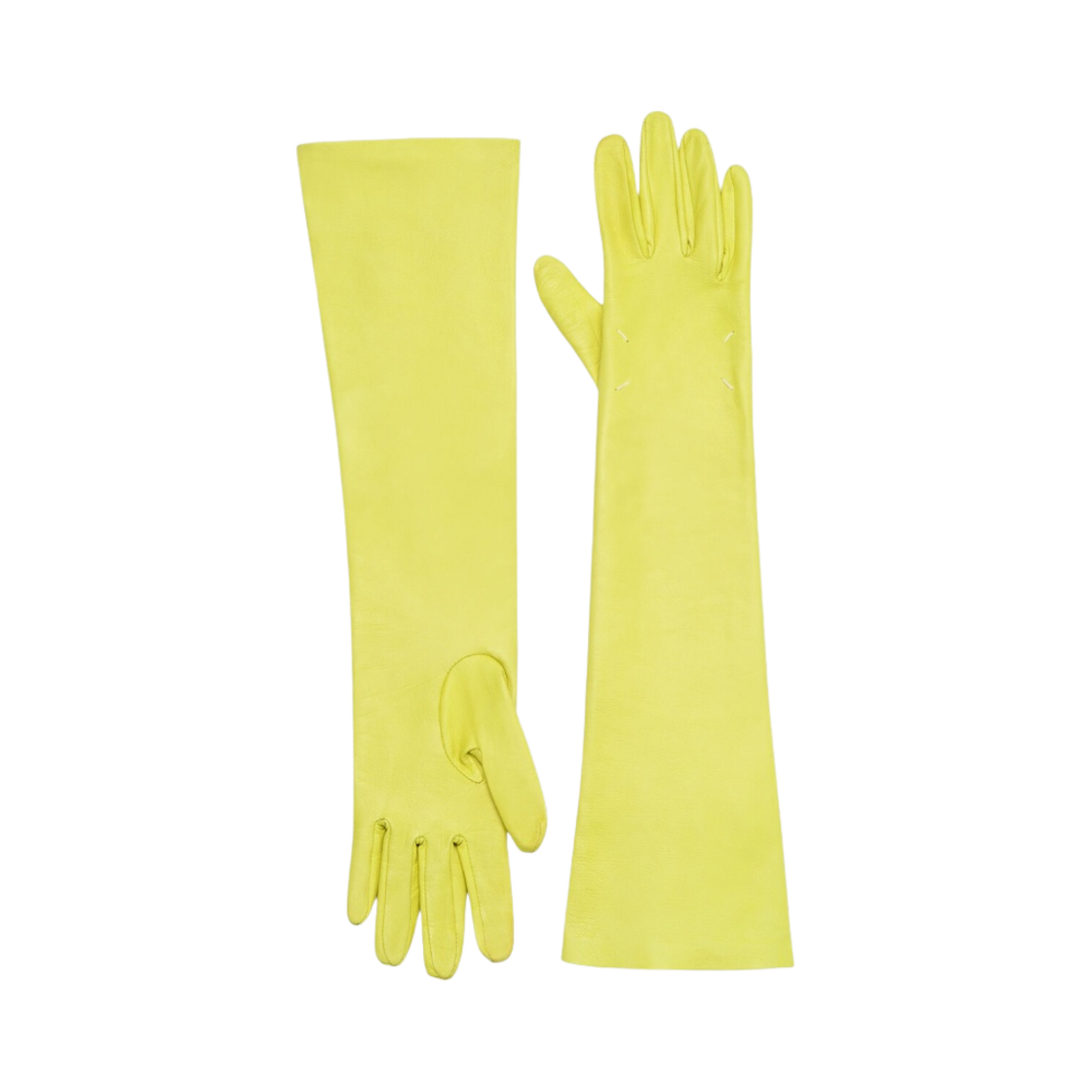 메종 마르지엘라 포 스티치 글러브 레몬(Maison Margiela Four Stitches Gloves Lemon) - 1