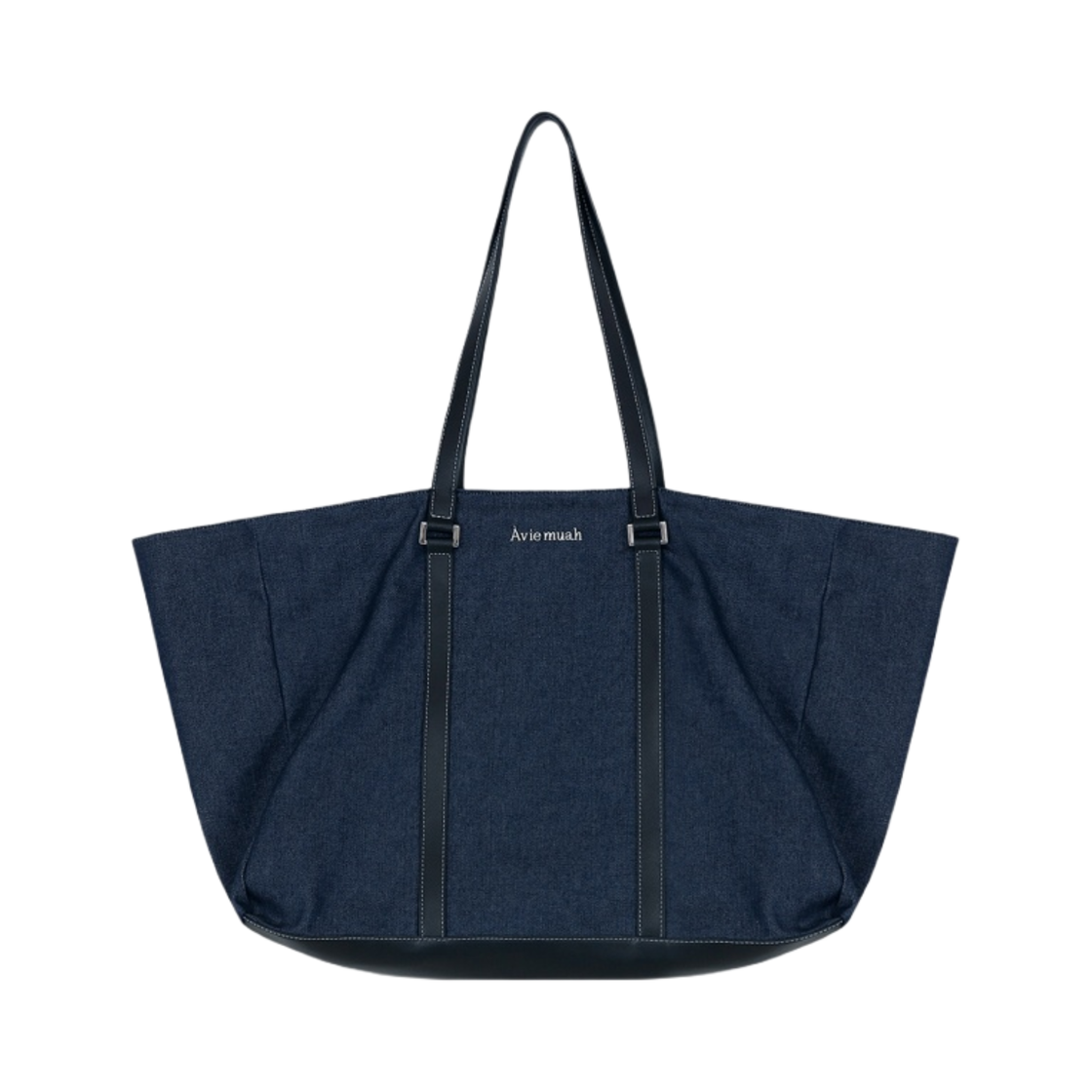 - Aviemuah Campus Bag Denim