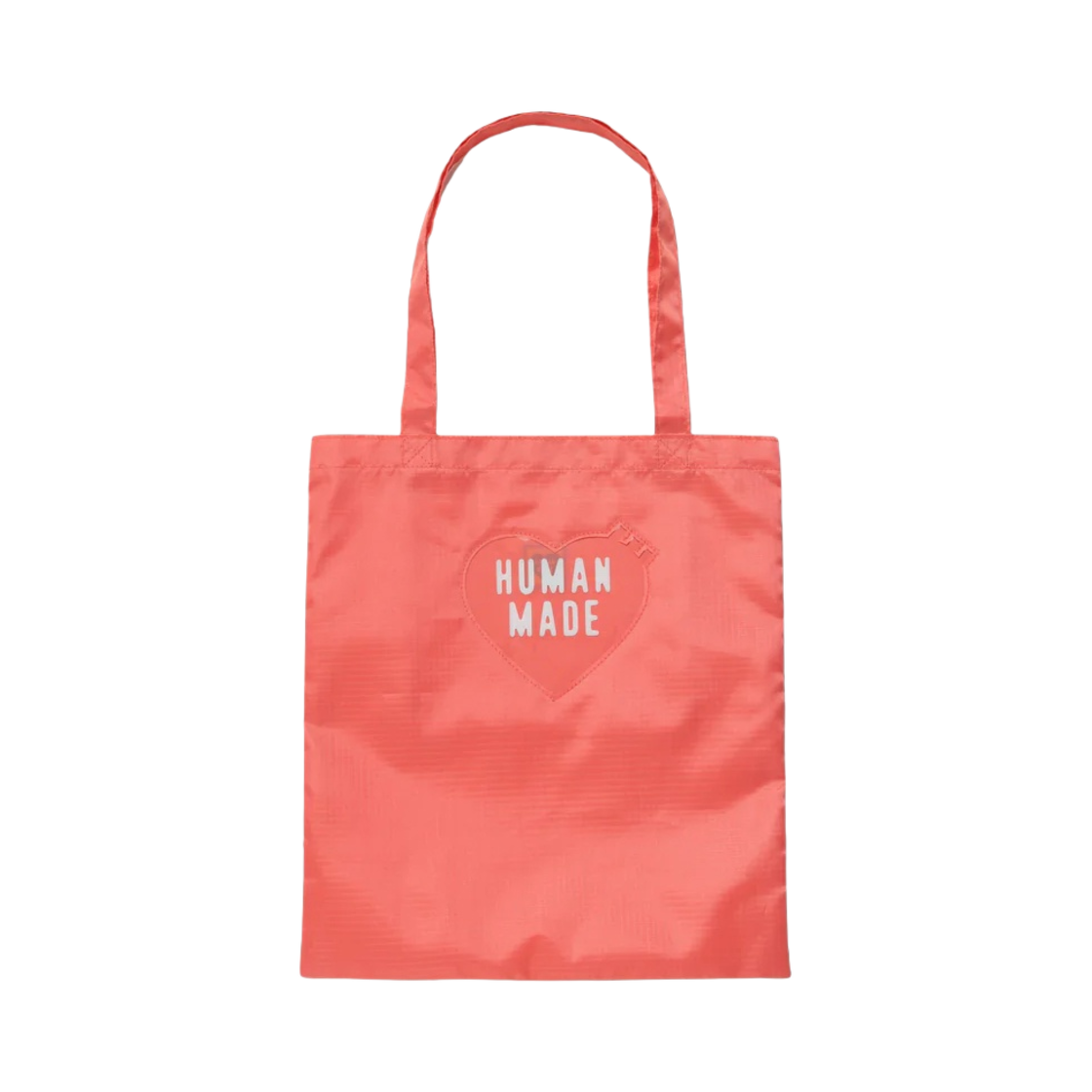 휴먼 메이드 나일론 립스탑 하트 토트백 핑크(Human Made Nylon Ripstop Heart Tote Bag Pink) - 2