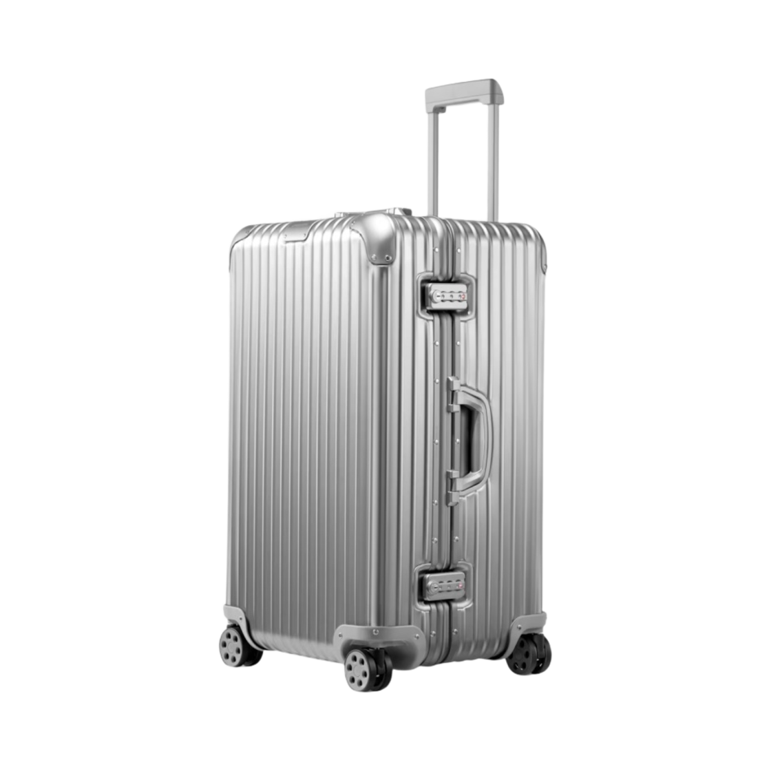 리모와 오리지날 트렁크 알루미늄 실버(Rimowa Original Trunk Aluminum Silver) - 2