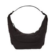 Lemaire WR Nylon Canvas Large Soft Game Bag Dark Chocolate