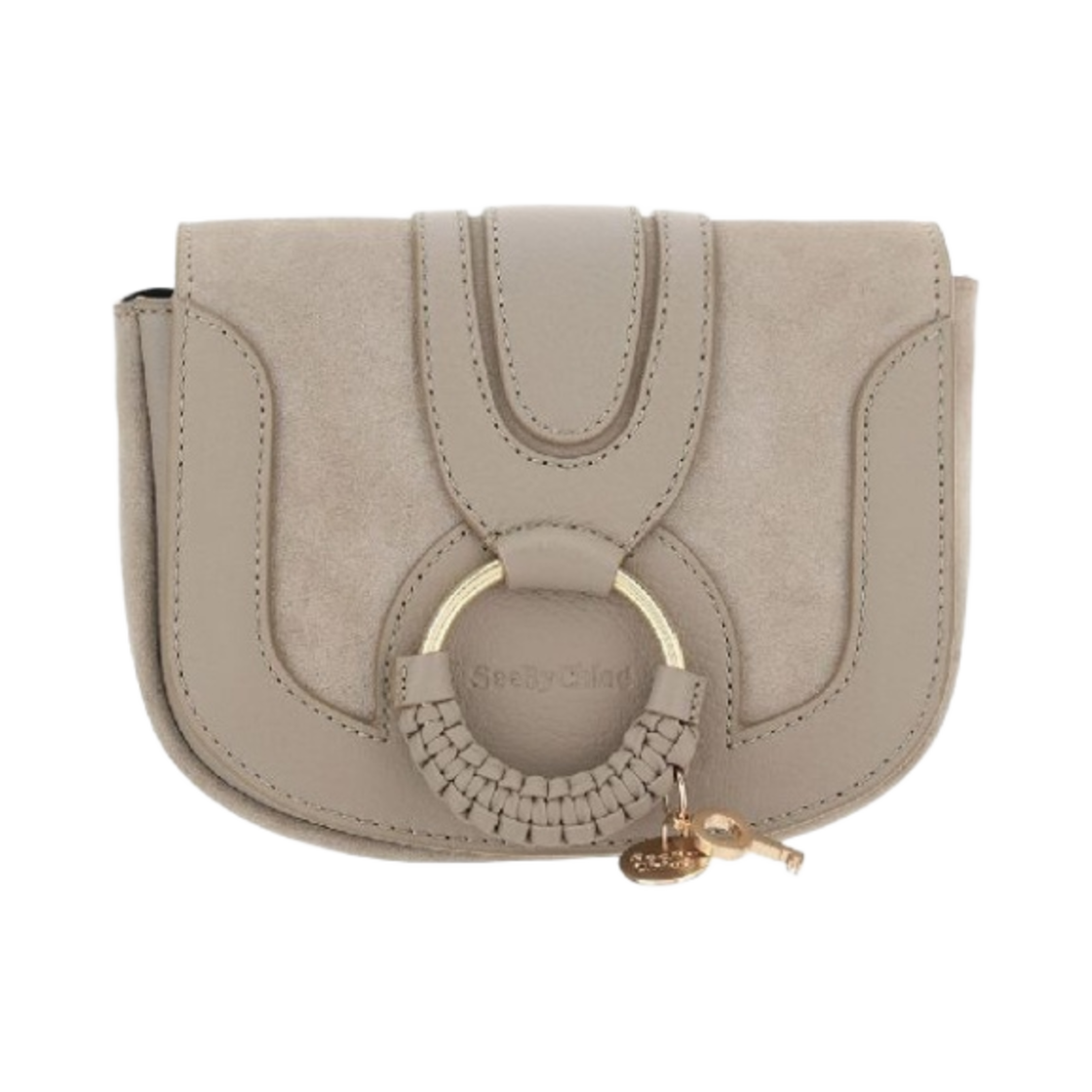 씨 바이 끌로에 미니 하나 숄더백 모티 그레이(See By Chloe Mini Hana shoulder bag Motty Gray) - 1