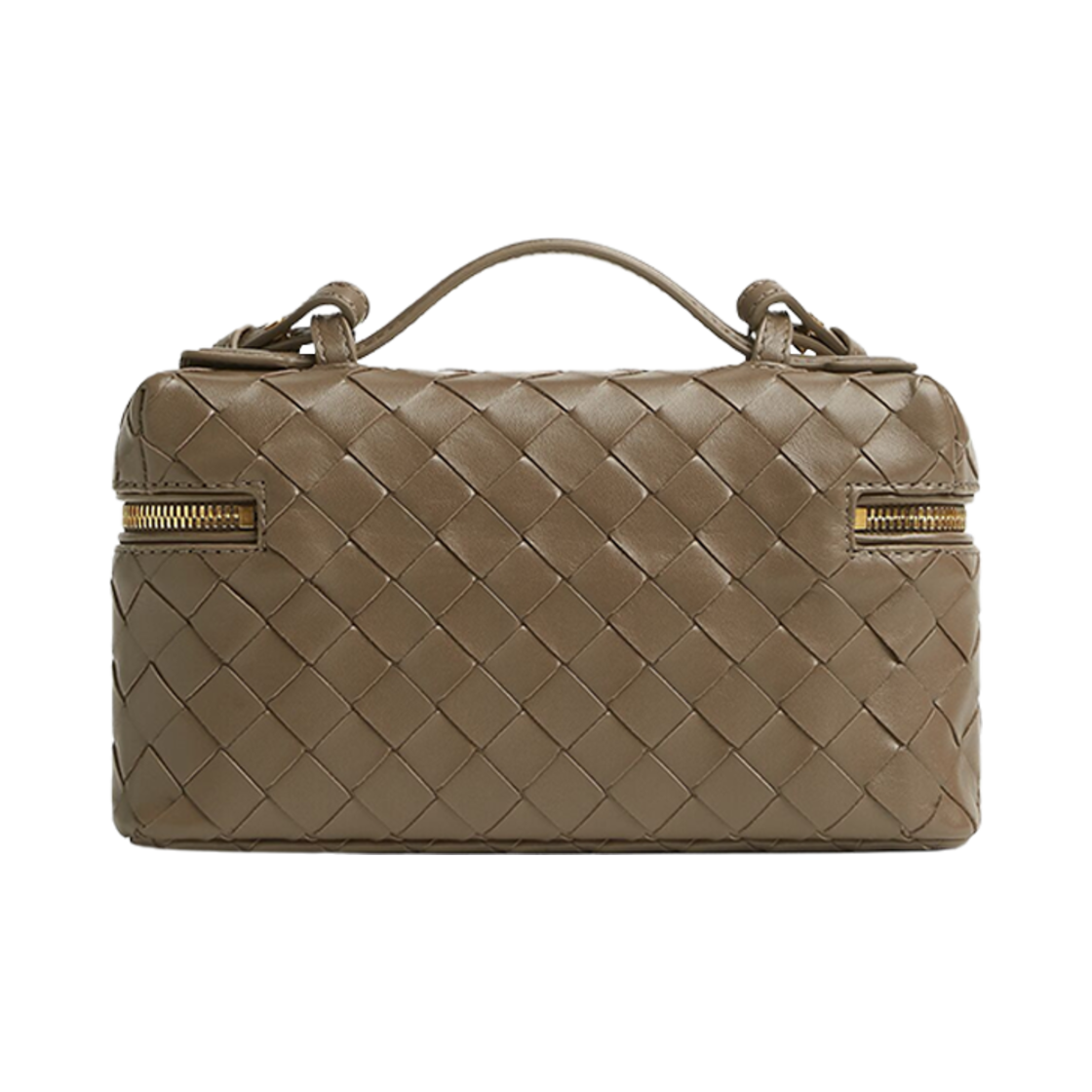 보테가 베네타 뱅뱅 베니티 케이스 파인콘(Bottega Veneta Bang Bang Vanity Case Pinecone) - 2