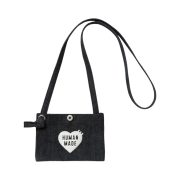 Human Made Denim Mini Shoulder Bag Indigo