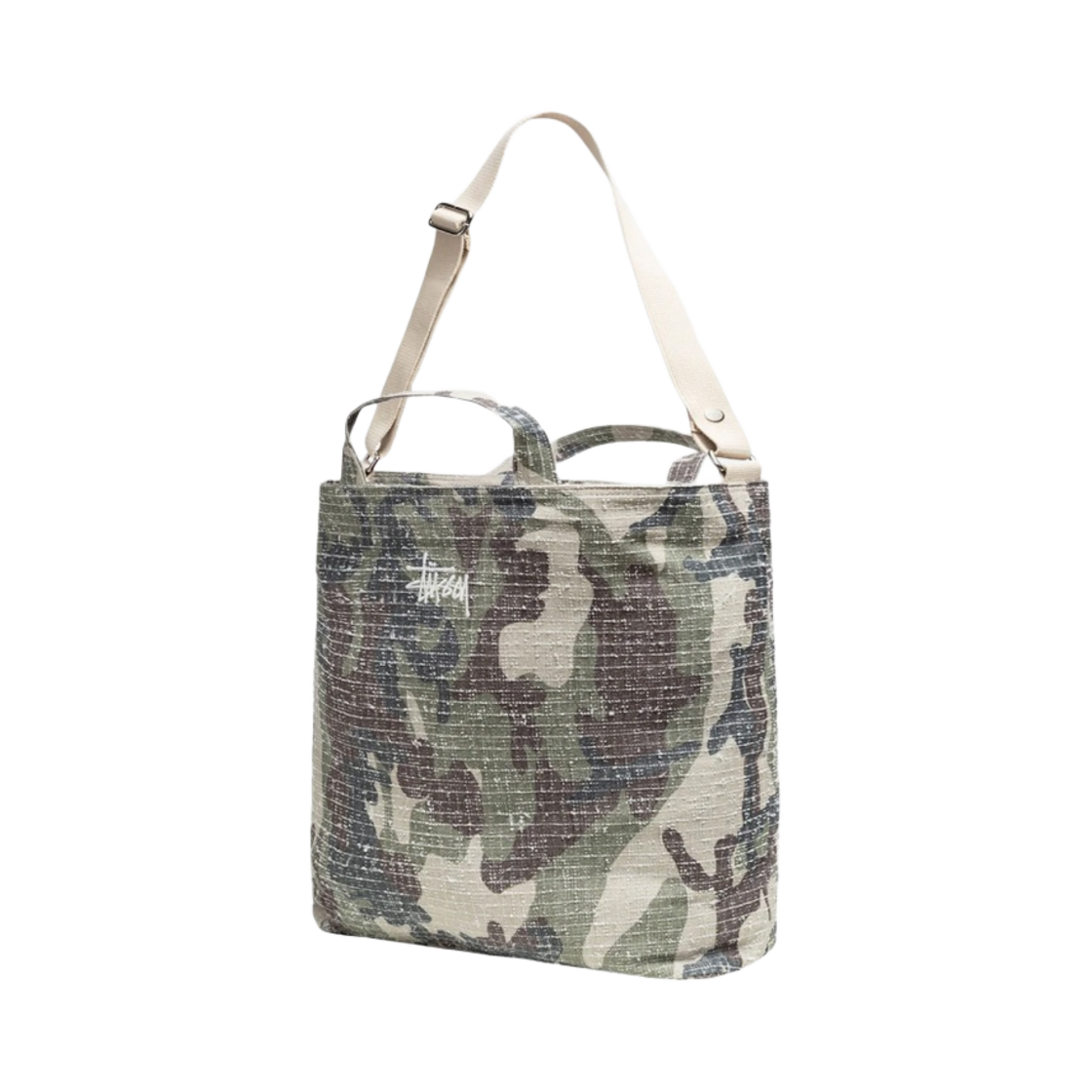 스투시 니들 펀치 크로스바디백 카모(Stussy Needle Punch Crossbody Bag Camo) - 2