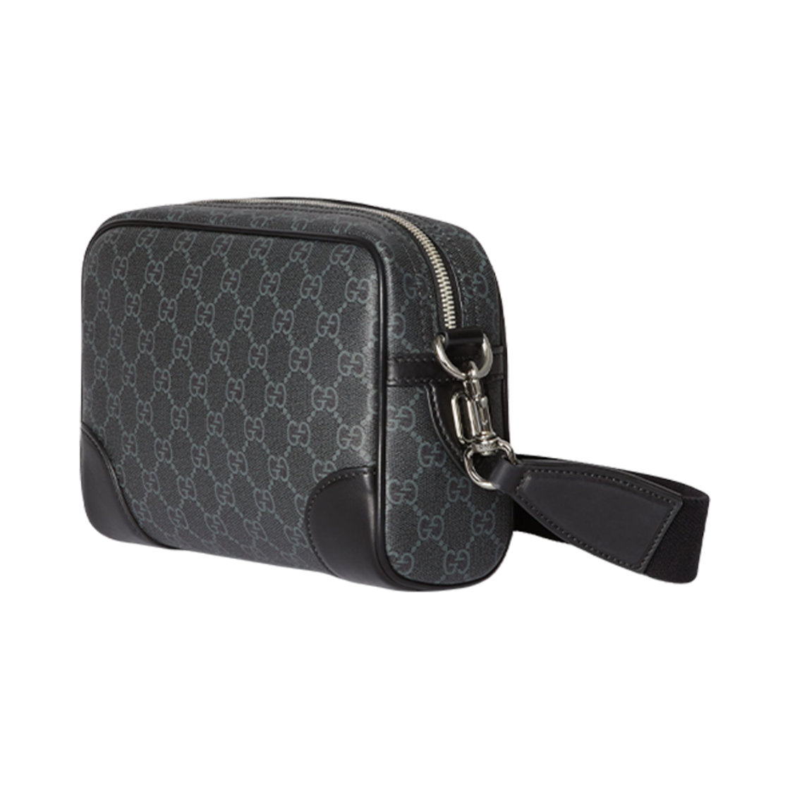 구찌 GG 엠블럼 스몰 크로스바디백 블랙(Gucci GG Emblem Small Crossbody Bag Black) - 2
