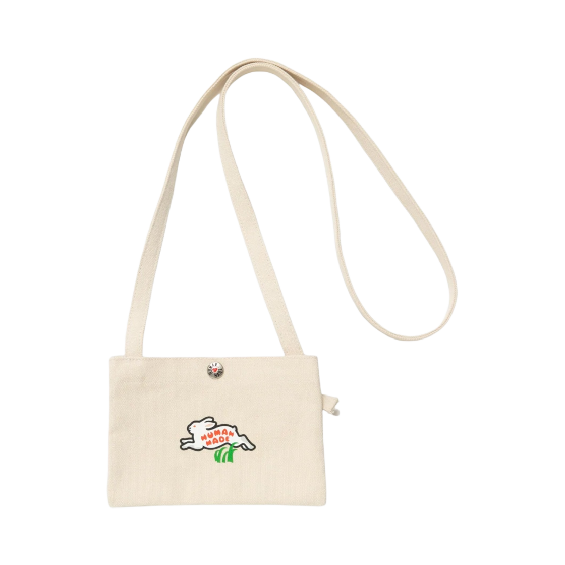 휴먼 메이드 미니 숄더백 화이트(Human Made Mini Shoulder Bag White) - 2