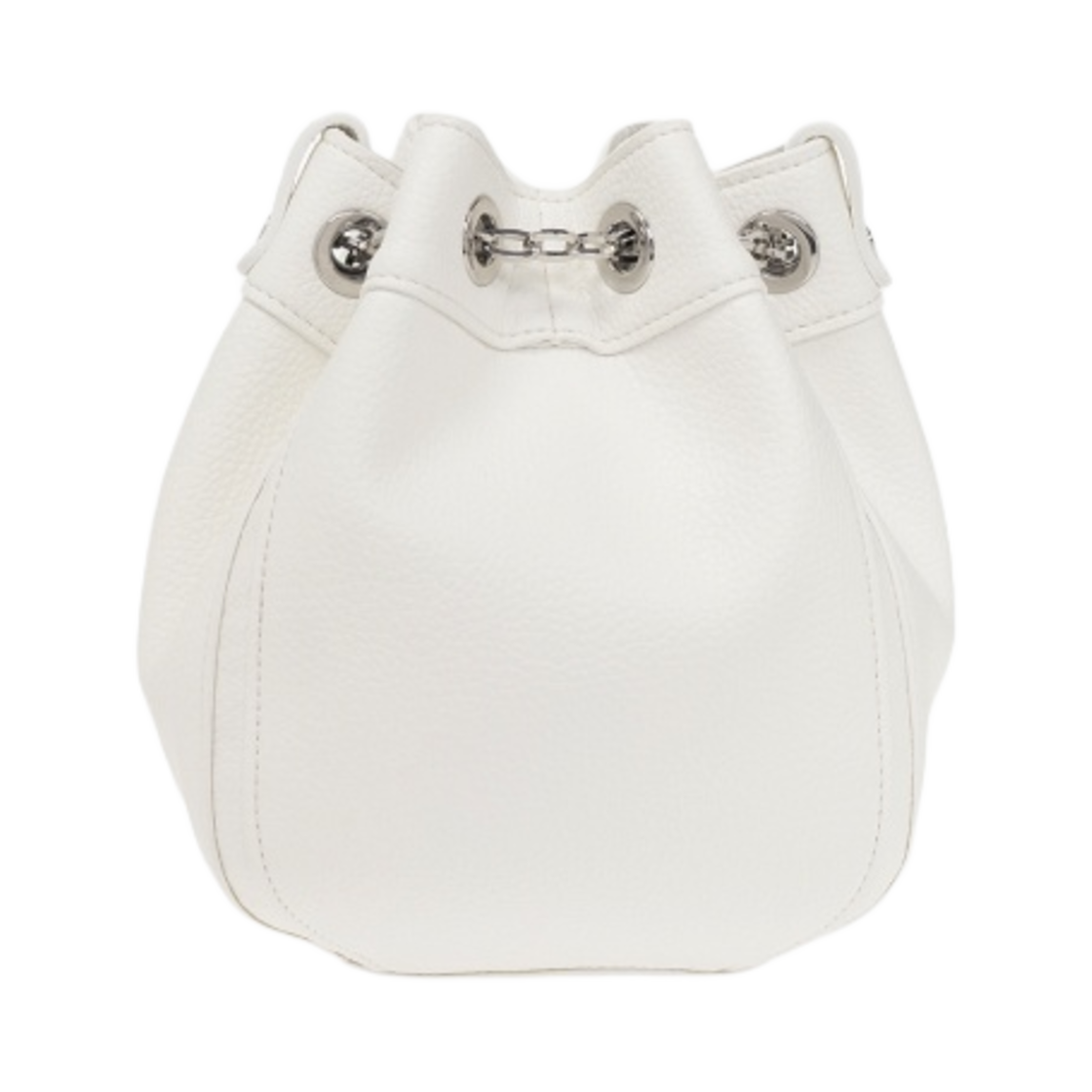 비비안 웨스트우드 크리시 스몰 버킷백 화이트(Vivienne Westwood Chrissy Small Bucket Bag White) - 2