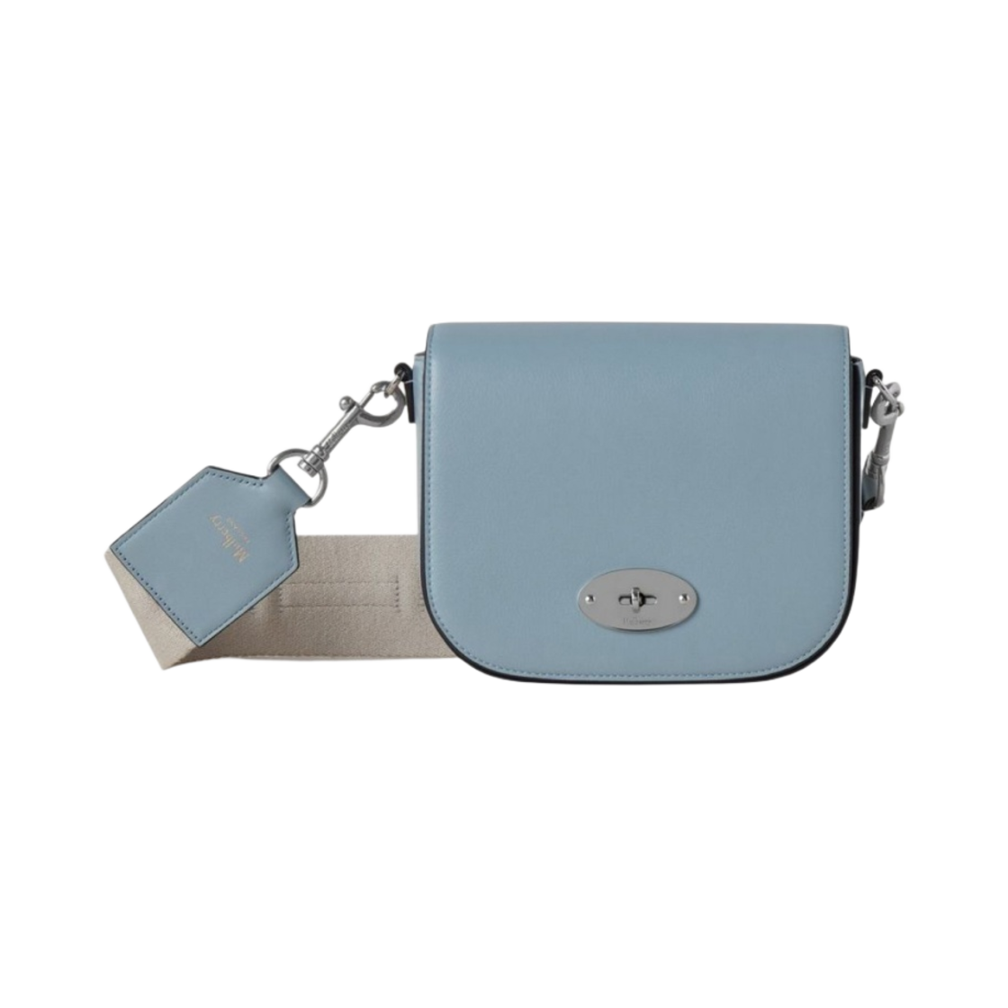 멀버리 실키 카프 스몰 달리 사첼 클라우드(Mulberry Silky Calf Small Darley Satchel Cloud) - 1