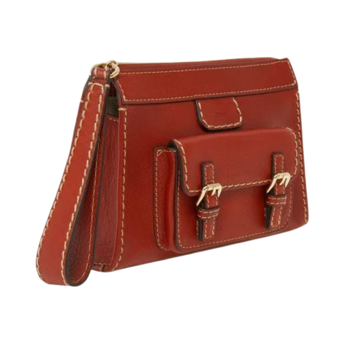 끌로에 에디스 스몰 파우치 세피아 브라운(Chloe Edith Small Pouch Sepia Brown) - 2