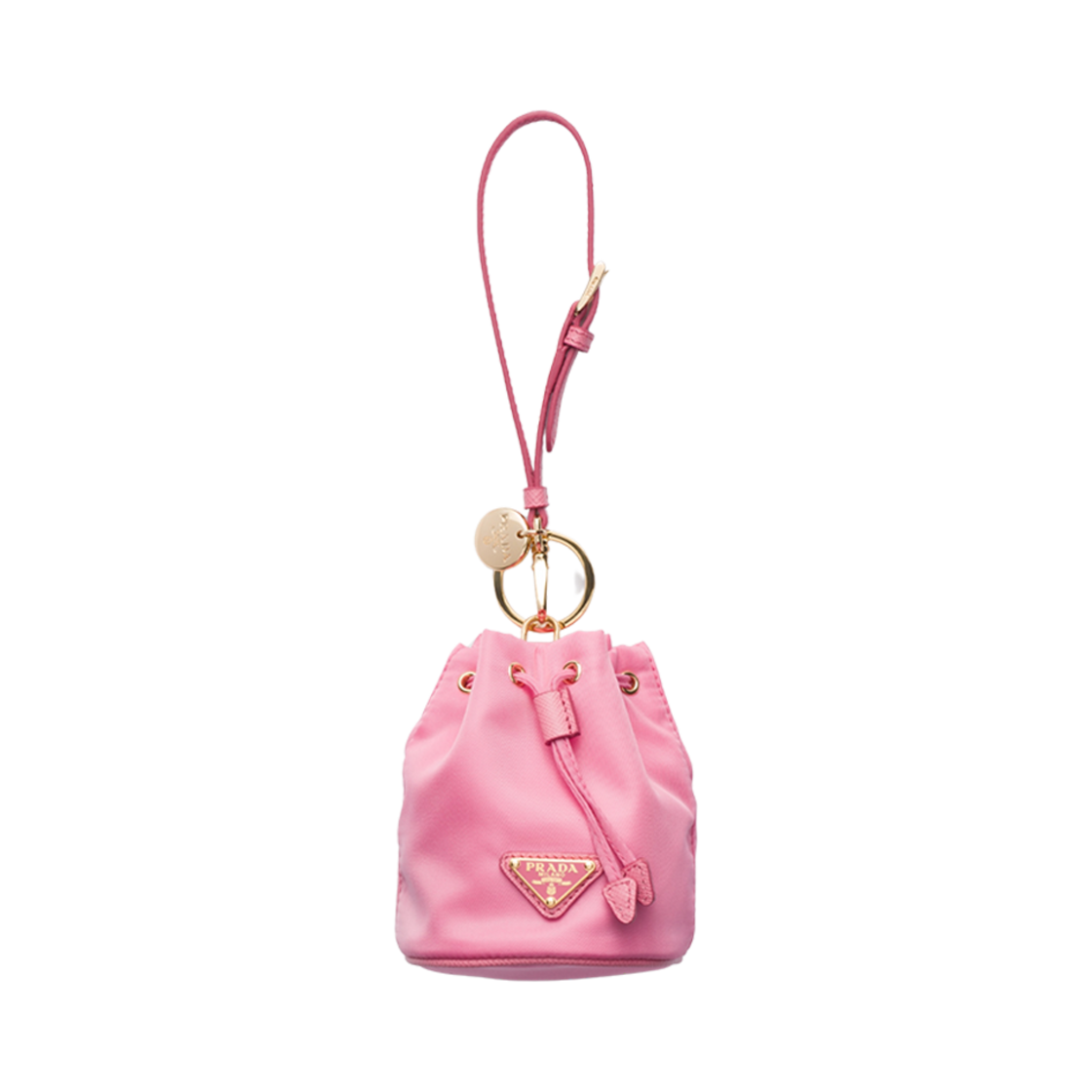 프라다 리에디션 1978 리나일론 미니 파우치 베고니아 핑크(Prada Prada Re Edition 1978 Re Nylon Mini Pouch Begonia Pink) - 1