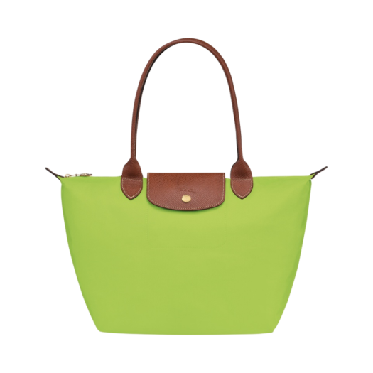 Longchamp Le Pliage Original Tote Bag M Green Light