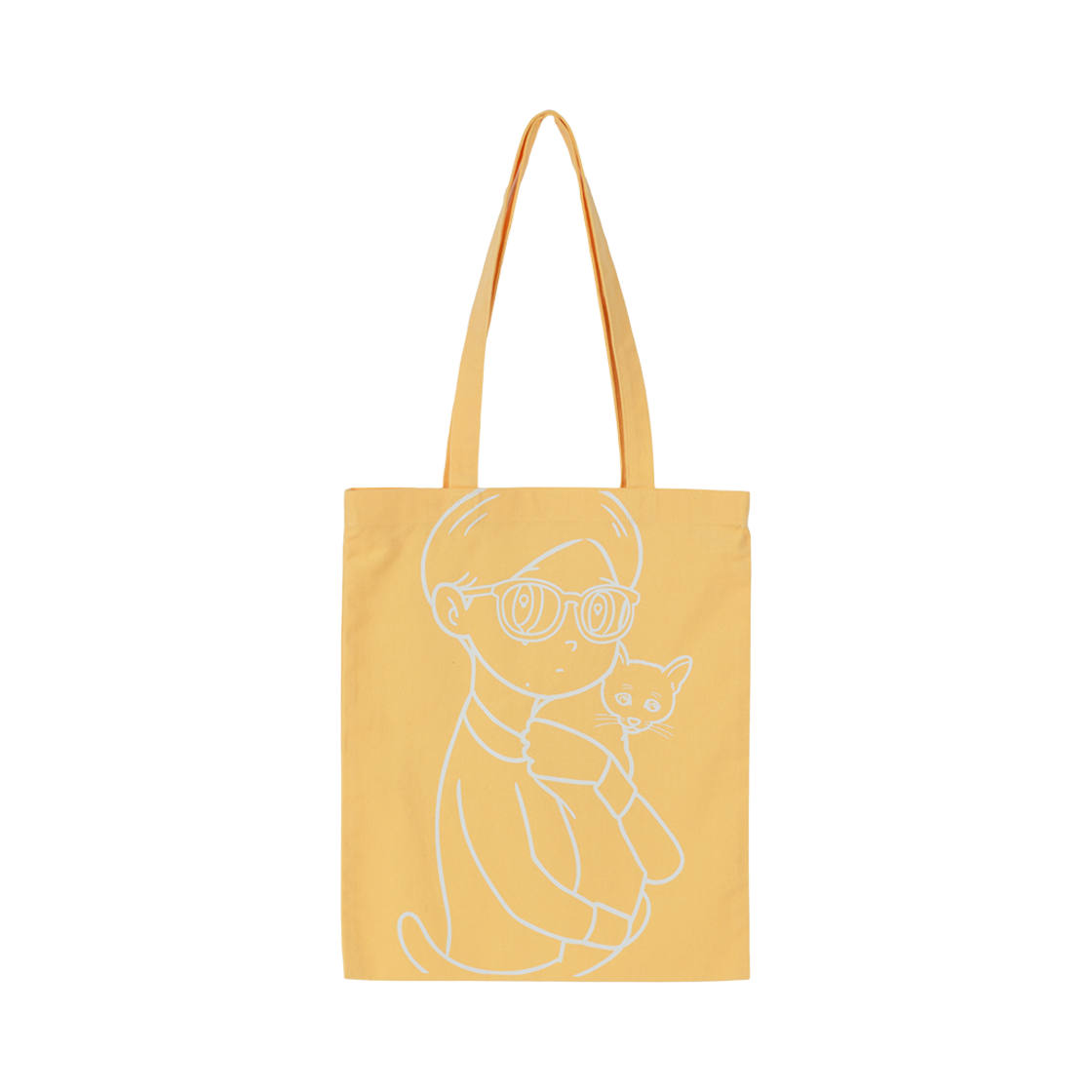 ARTBYUYA0004 [3% 적립] Yuya Hashizume Eyewater Tote Bag Yellow