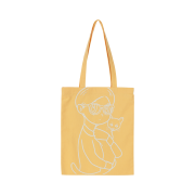 [3% 적립] Yuya Hashizume Eyewater Tote Bag Yellow