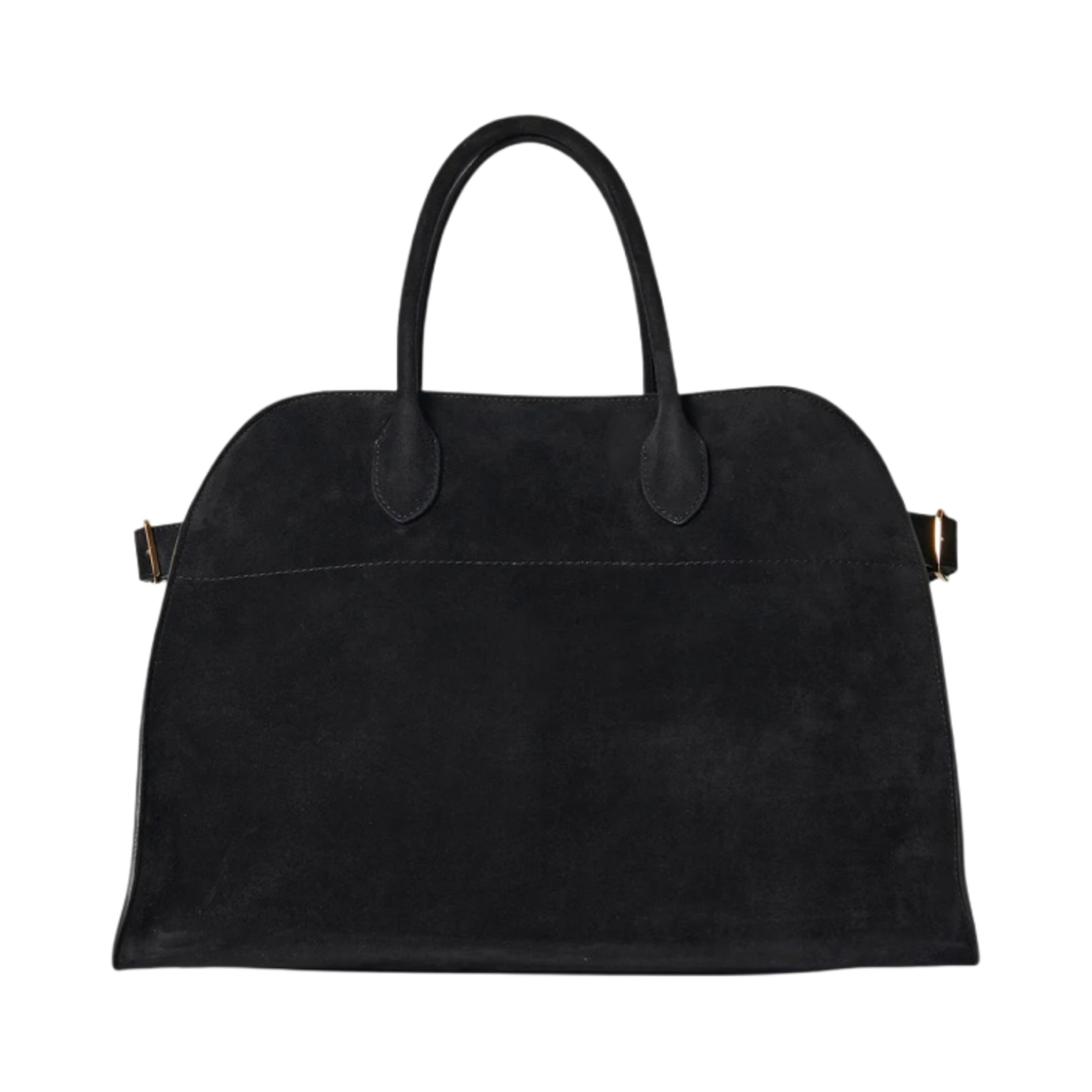 THE ROW/ザロウ/SOFT MARGAUX 15/黒シボ　マルゴー15 THE ROW ザ ロウ ハンドバッグ/SOFT MARGAUX 15 レディース