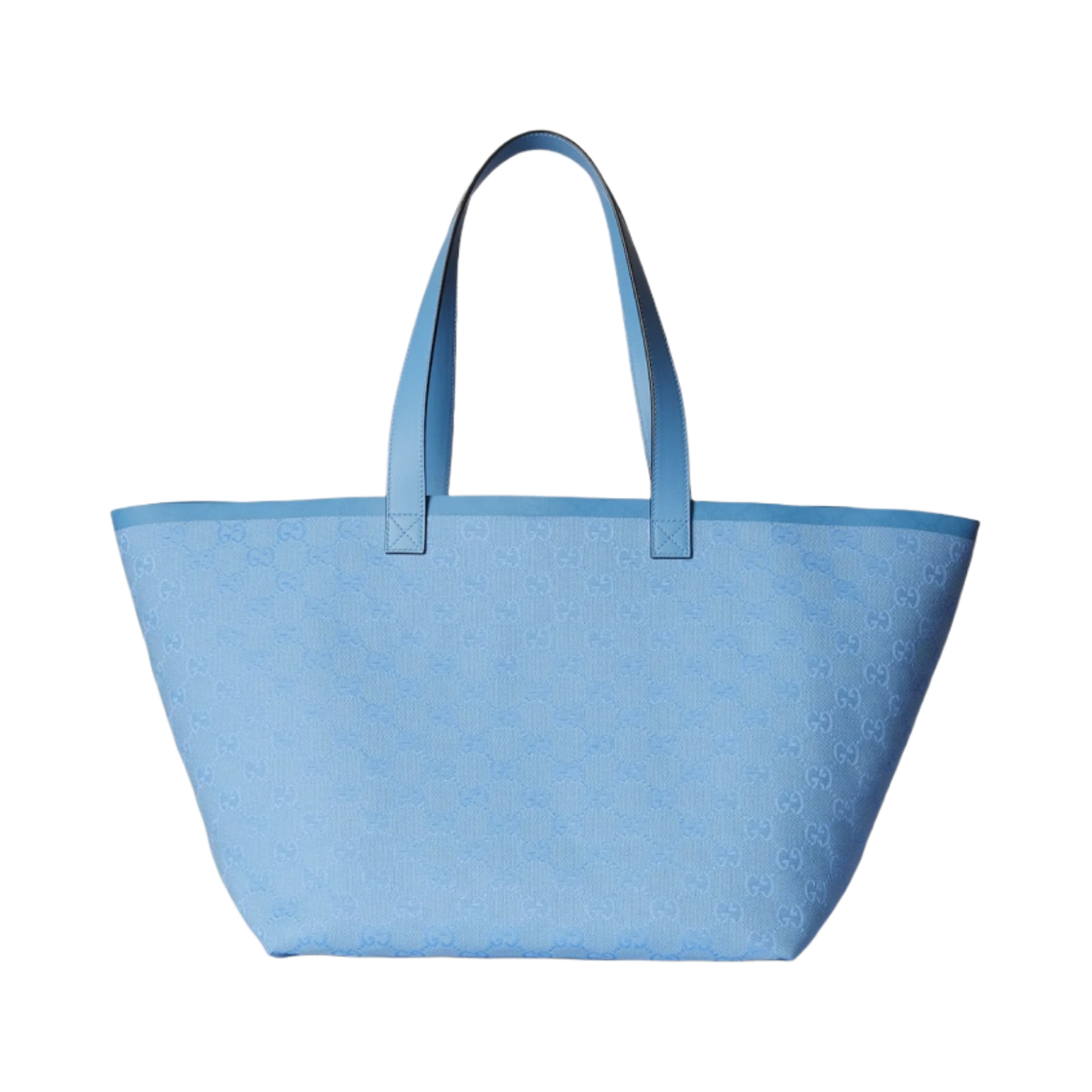 구찌 GG 미디움 토트백 블루(Gucci GG Medium Tote Bag Blue) - 1