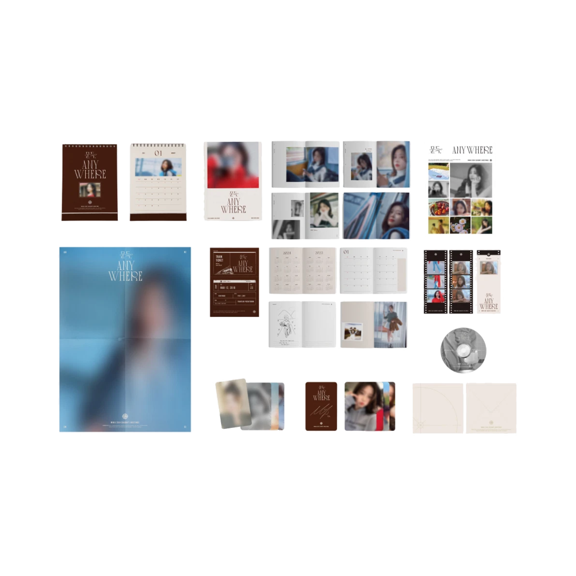 김민주 시즌 그리팅 2024(Kim Min Ju Season's Greetings 2024) - 2