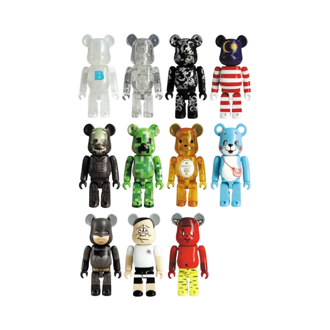 - Bearbrick Series 31 Sealed Case 100% (24 Blind Boxes)