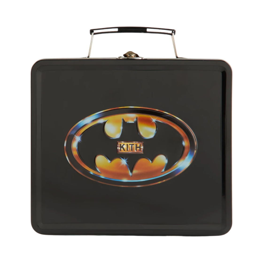 (키즈) 키스 x 배트맨 런치 박스 블랙((Kids) Kith x Batman Lunch Box Black)