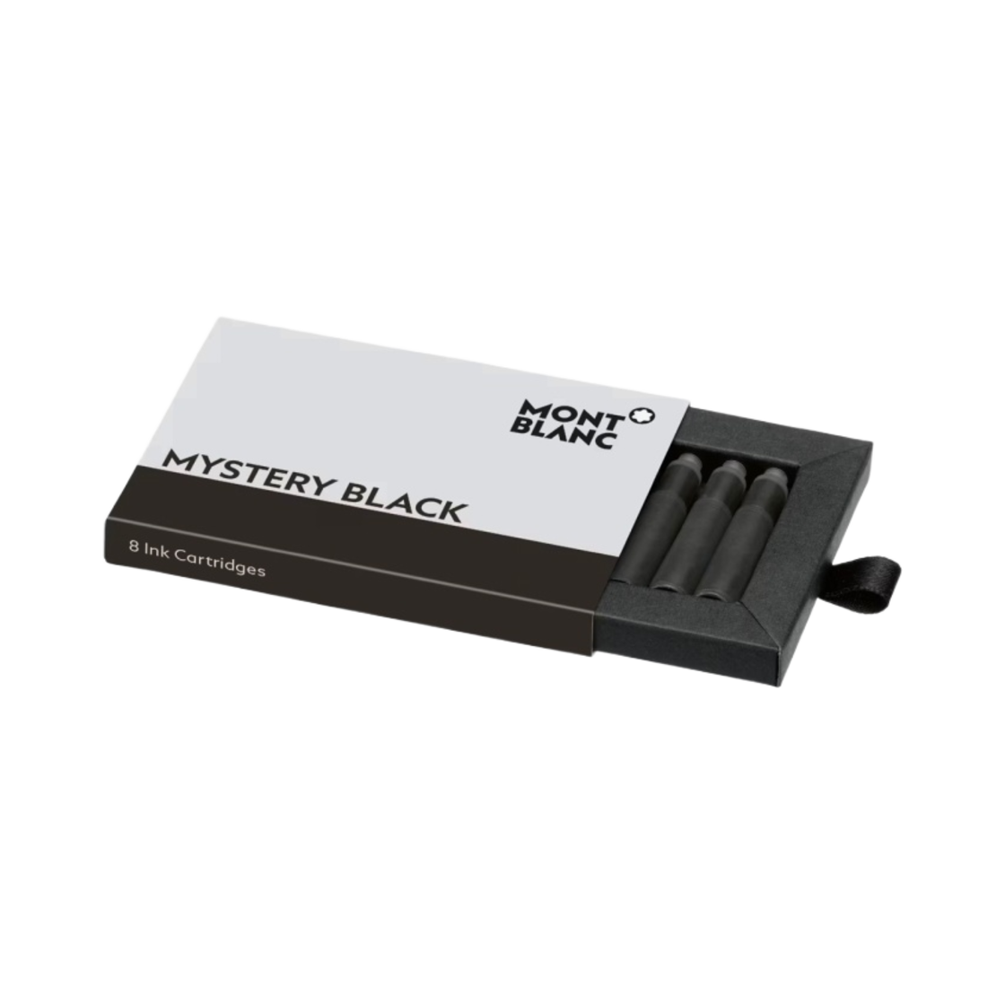 몽블랑 잉크 카트리지 미스테리 블랙(Montblanc Ink Cartridges Mystrery Black)