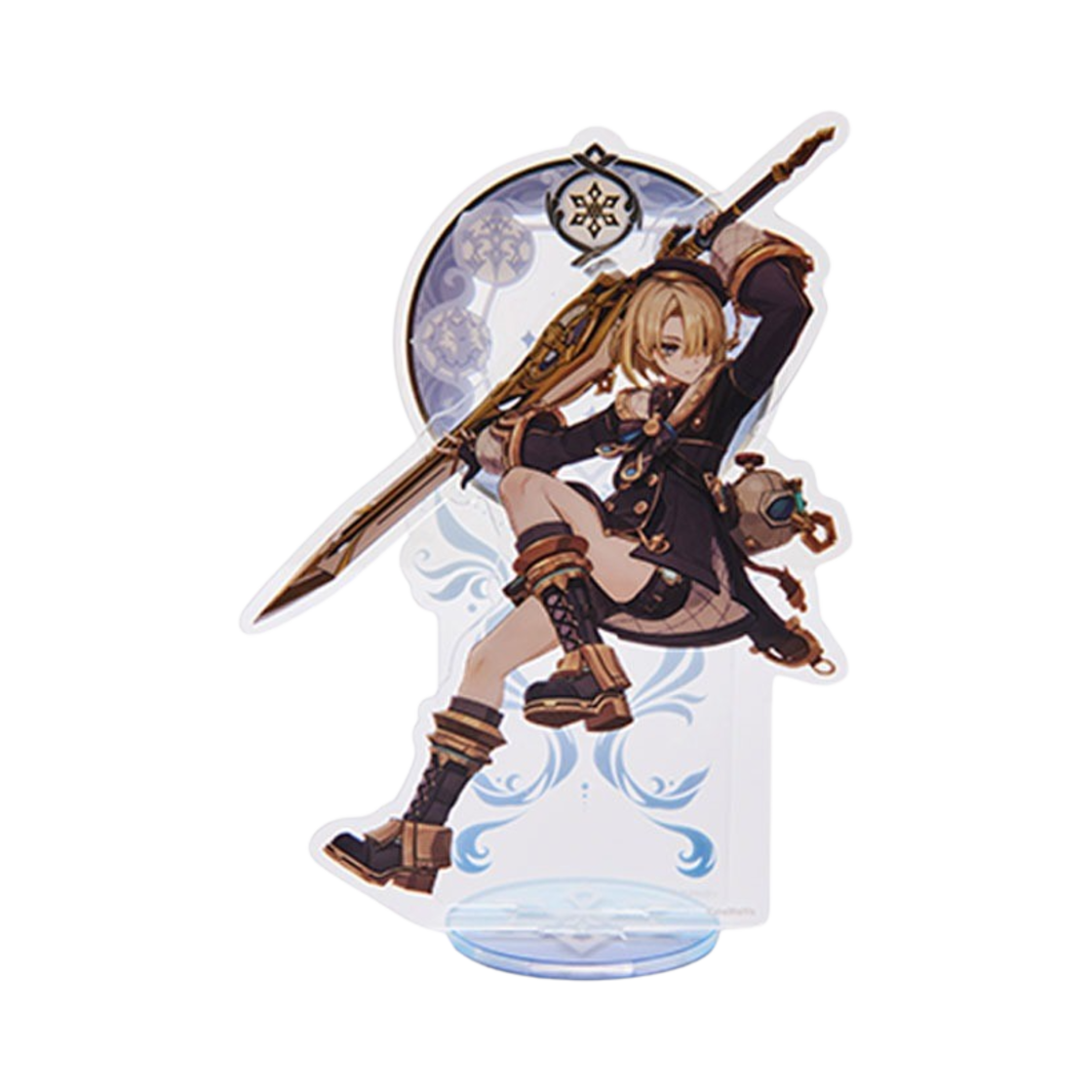 원신 캐릭터 아크릴 스탠드 폰타인 프레미네(Genshin Character Standee Fontaine Theme Freminet) - 1