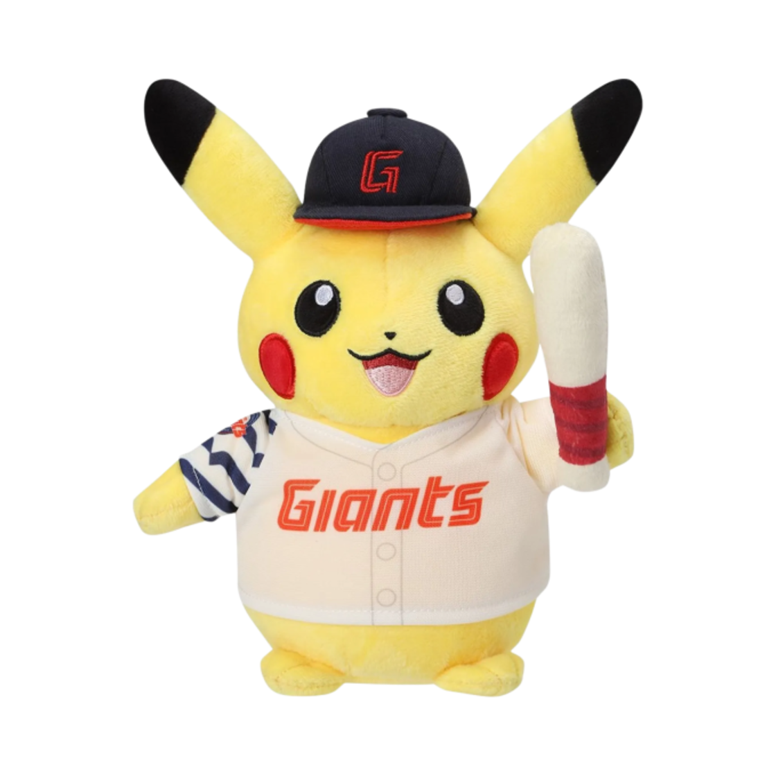 포켓몬 x 롯데 자이언츠 피카츄 플러시 옐로우(Pokemon x Lotte Giants Pikachu Plush Yellow)