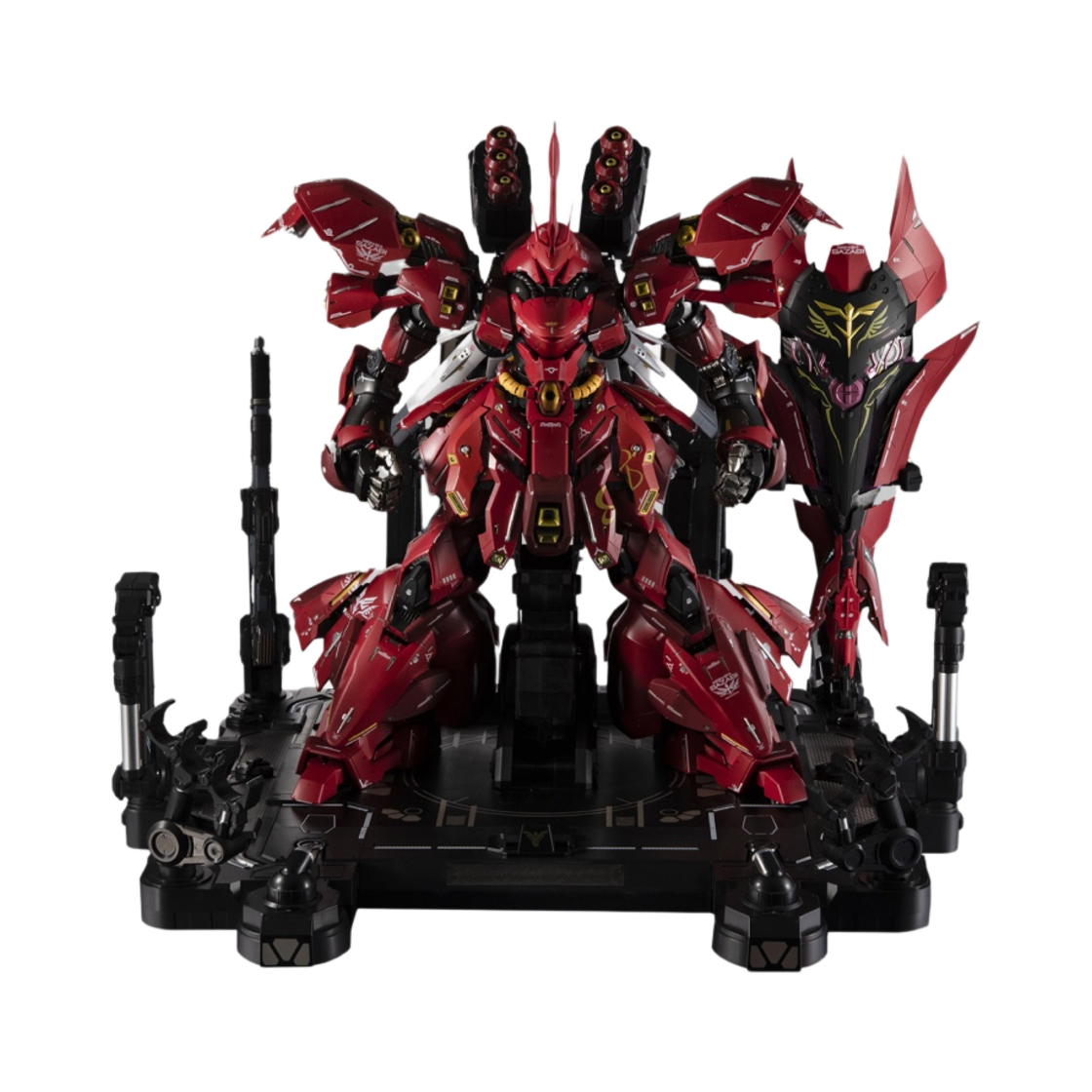 - Bandai Metal Structure MSN-04 Sazabi