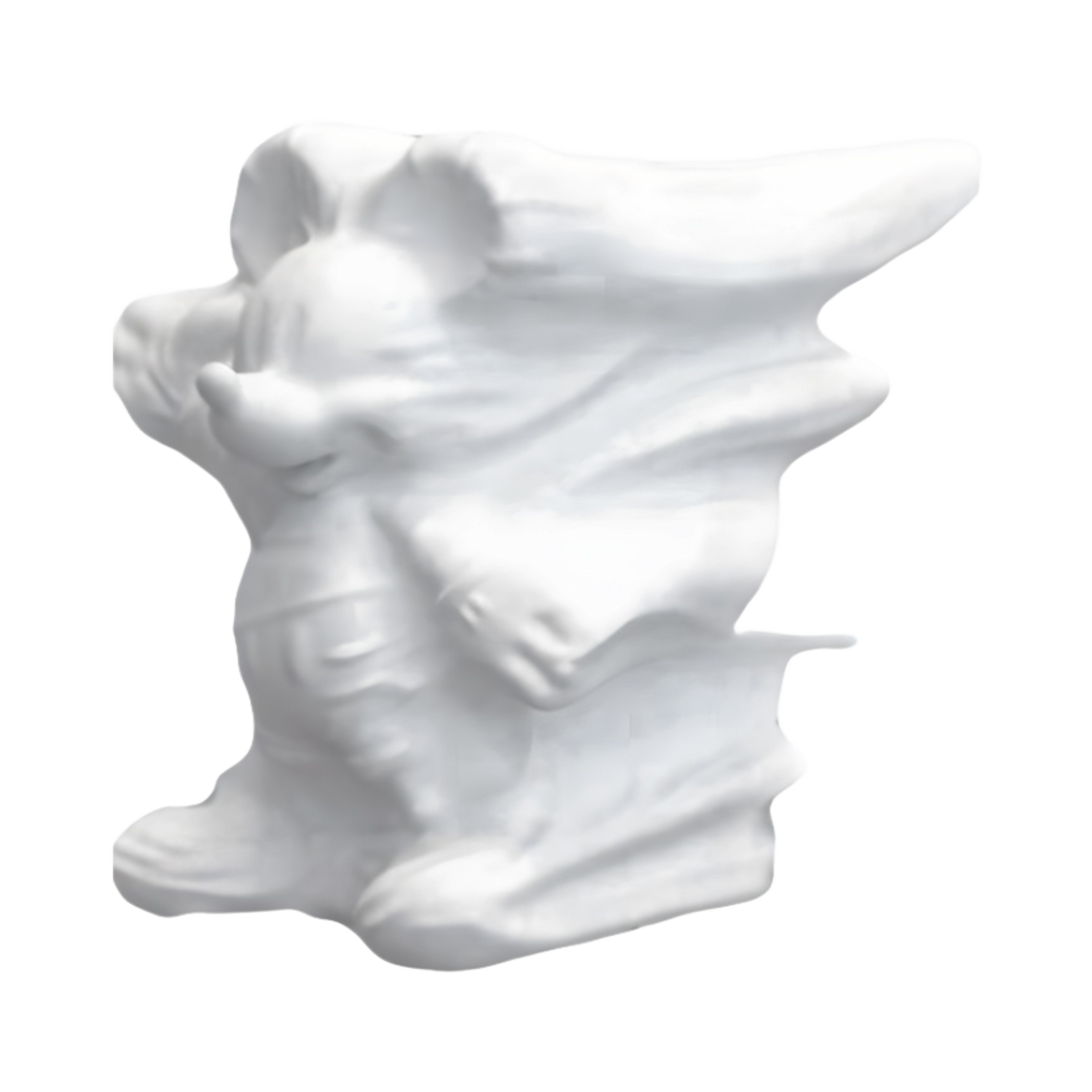 다니엘 아샴 x 디즈니 할로우 미키 화이트(Daniel Arsham x Disney Hollow Mickey White)