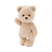 Teddy Tales Lina Bear Short Hair M Milk Tea