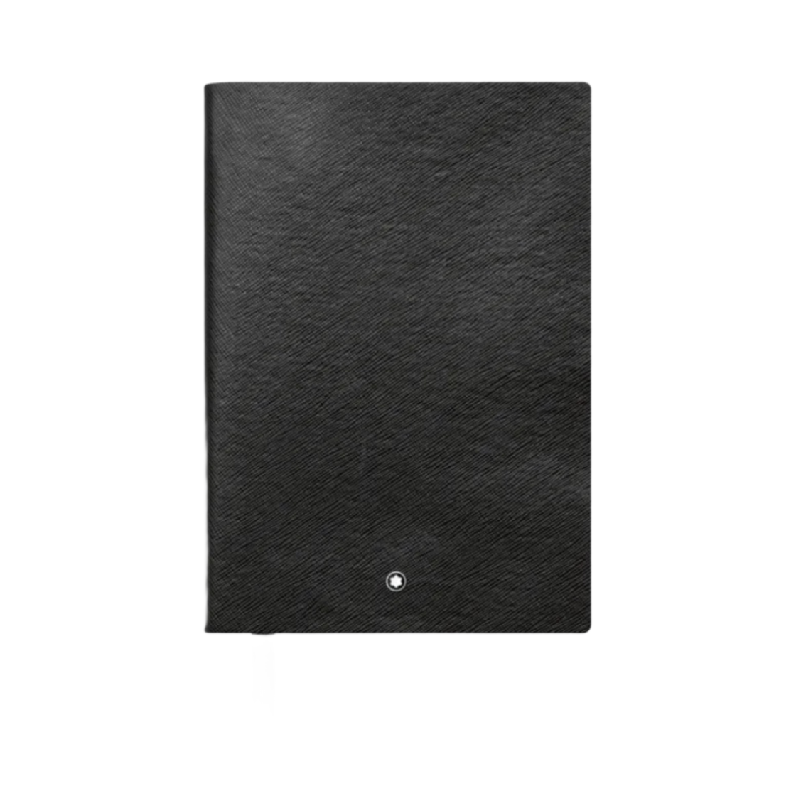 113637 Montblanc Fine Stationery Squared Notebook Black