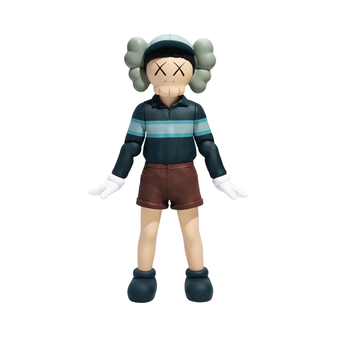 카우스 x 오징어 게임 철수 바이닐 피규어 컬러드(Kaws x Squid Game Chul-Su Vinyl Figure Coloured)