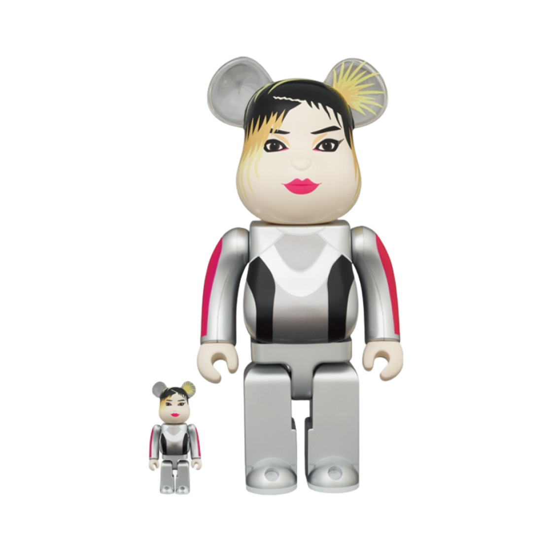 베어브릭 비쉬 센토 치히로 칫치 100% & 400% 세트 | Bearbrick | KREAM