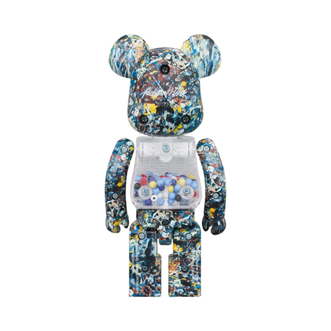 베어브릭 마이 퍼스트 베어브릭 베이비 잭슨 폴록 스튜디오 버전 200%(Bearbrick My First Bearbrick Baby Jackson Pollock Studio Ver. 200%) - 2