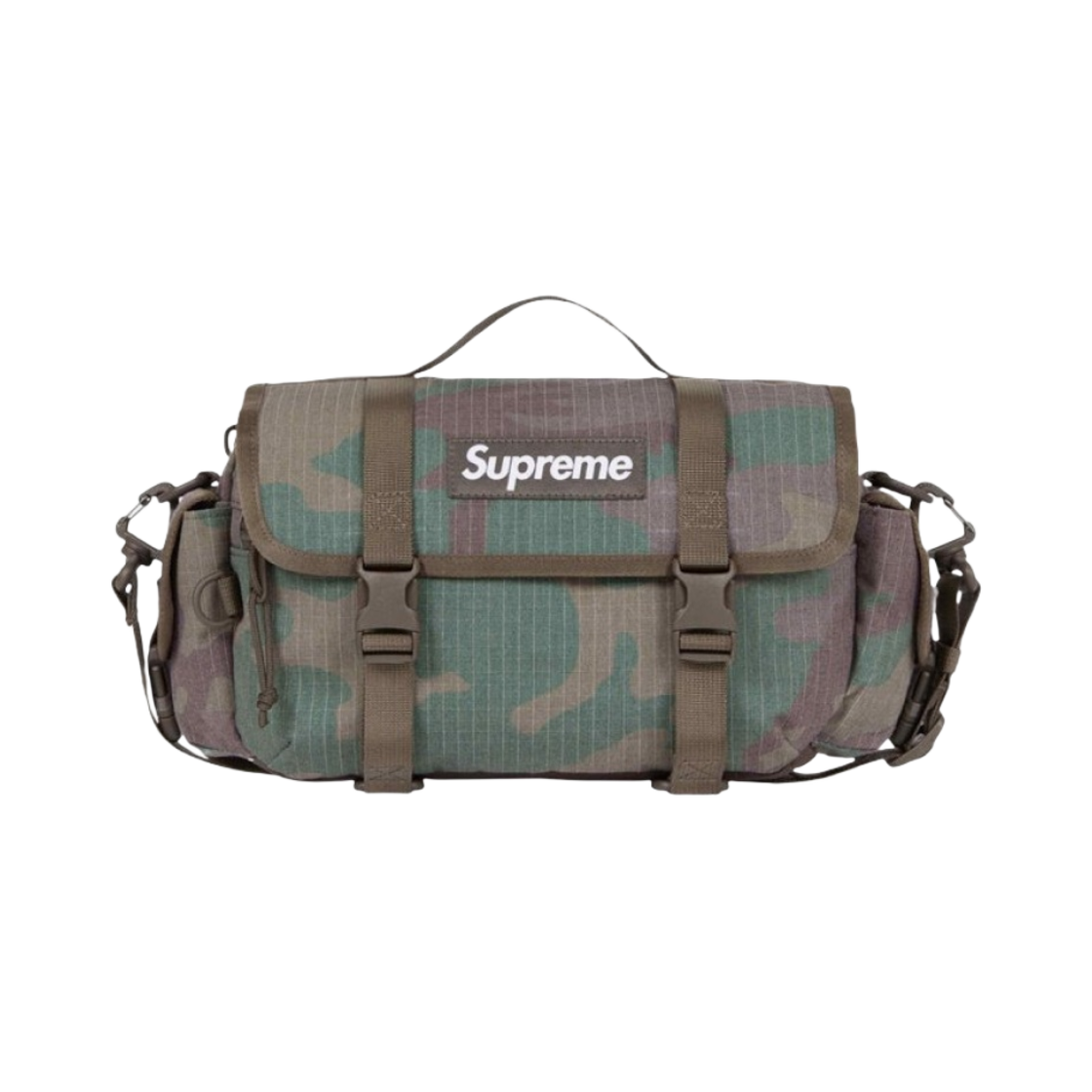 슈프림 미니 더플백 우드랜드 카모 - 24SS(Supreme Mini Duffle Bag Woodland Camo - 24SS)