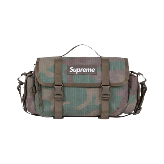 Supreme Mini Duffle Bag Woodland Camo - 24SS