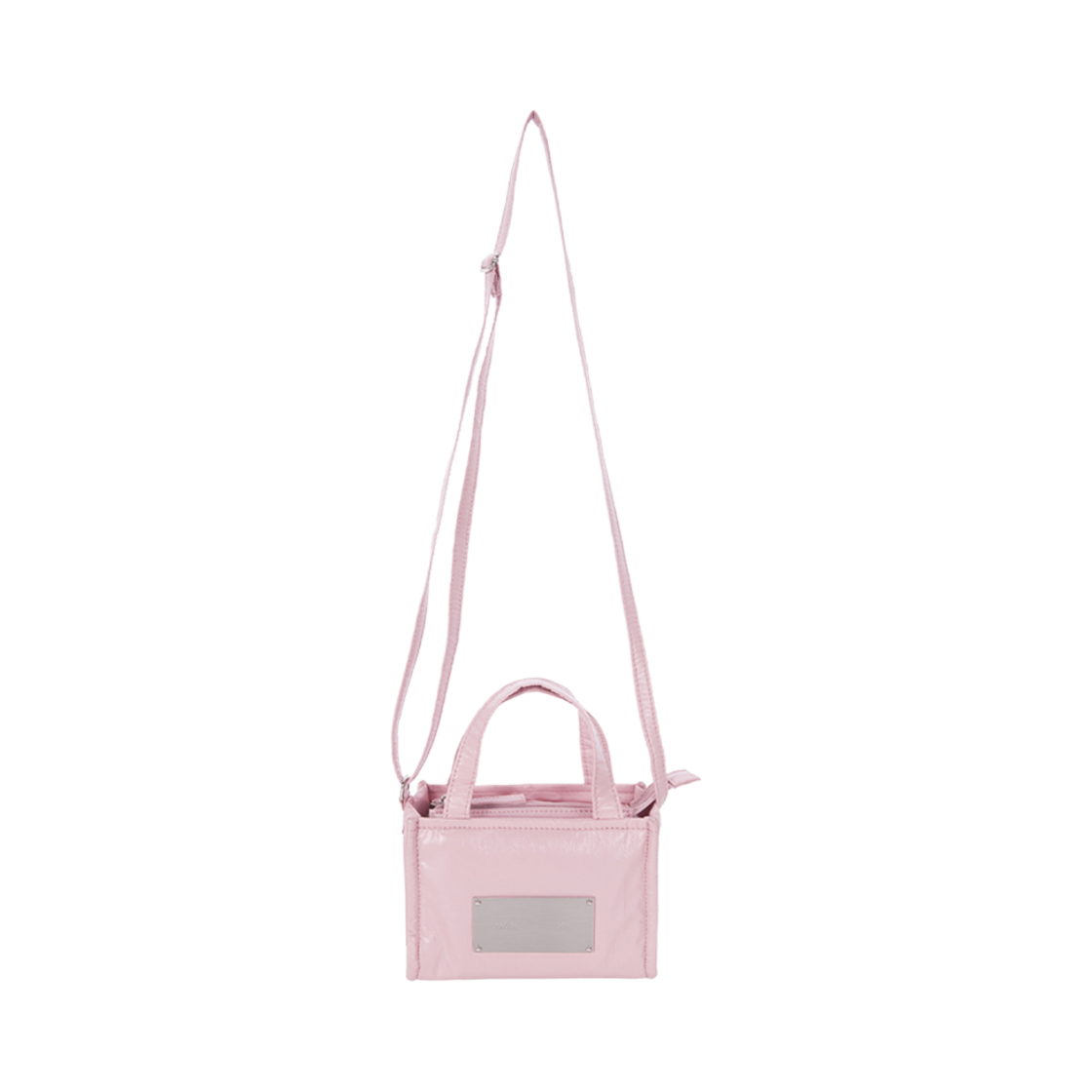 - Matin Kim Two Way Mini Padding Tote Bag Light Pink