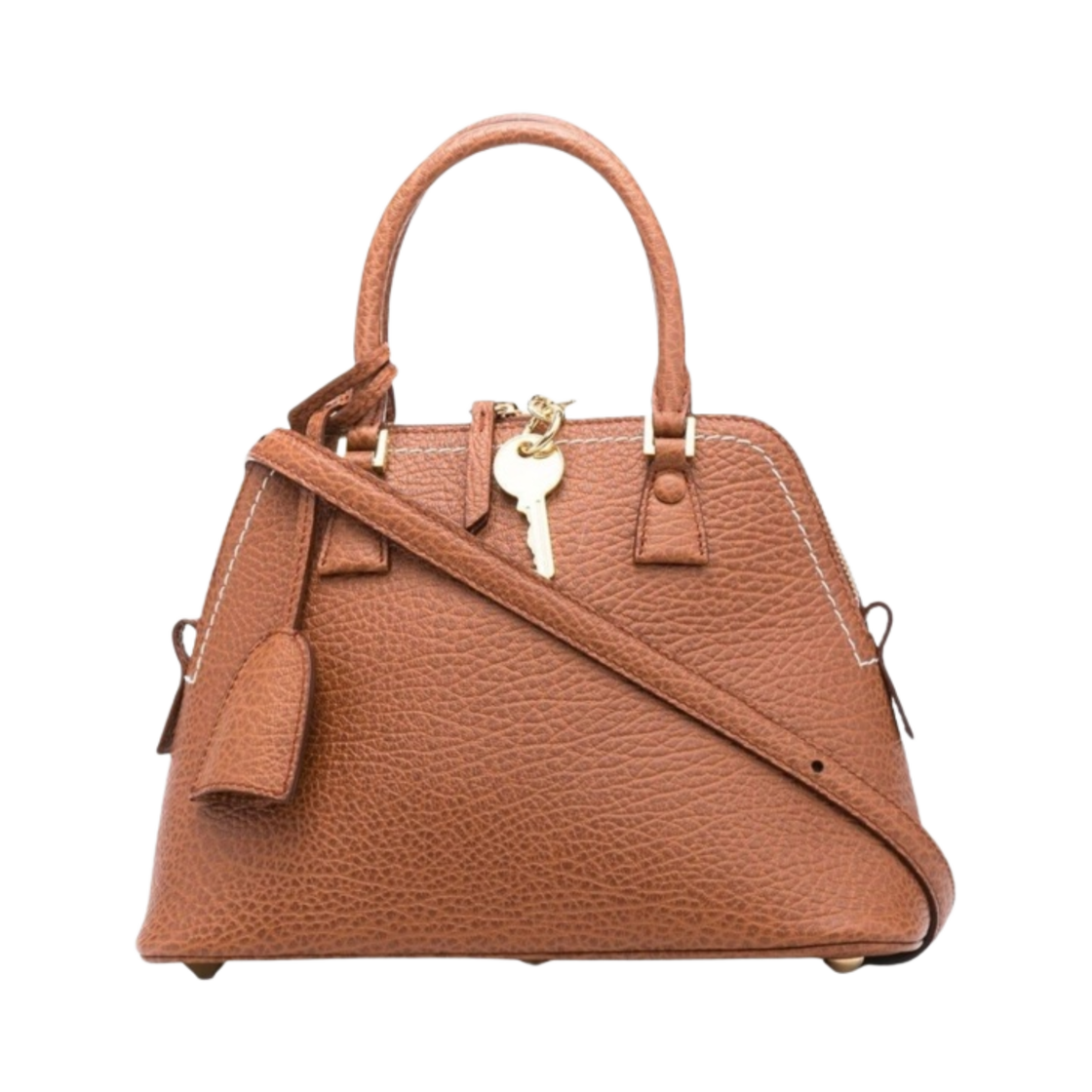 메종 마르지엘라 5AC 미니백 브라운(Maison Margiela 5AC Mini Bag Brown) - 2