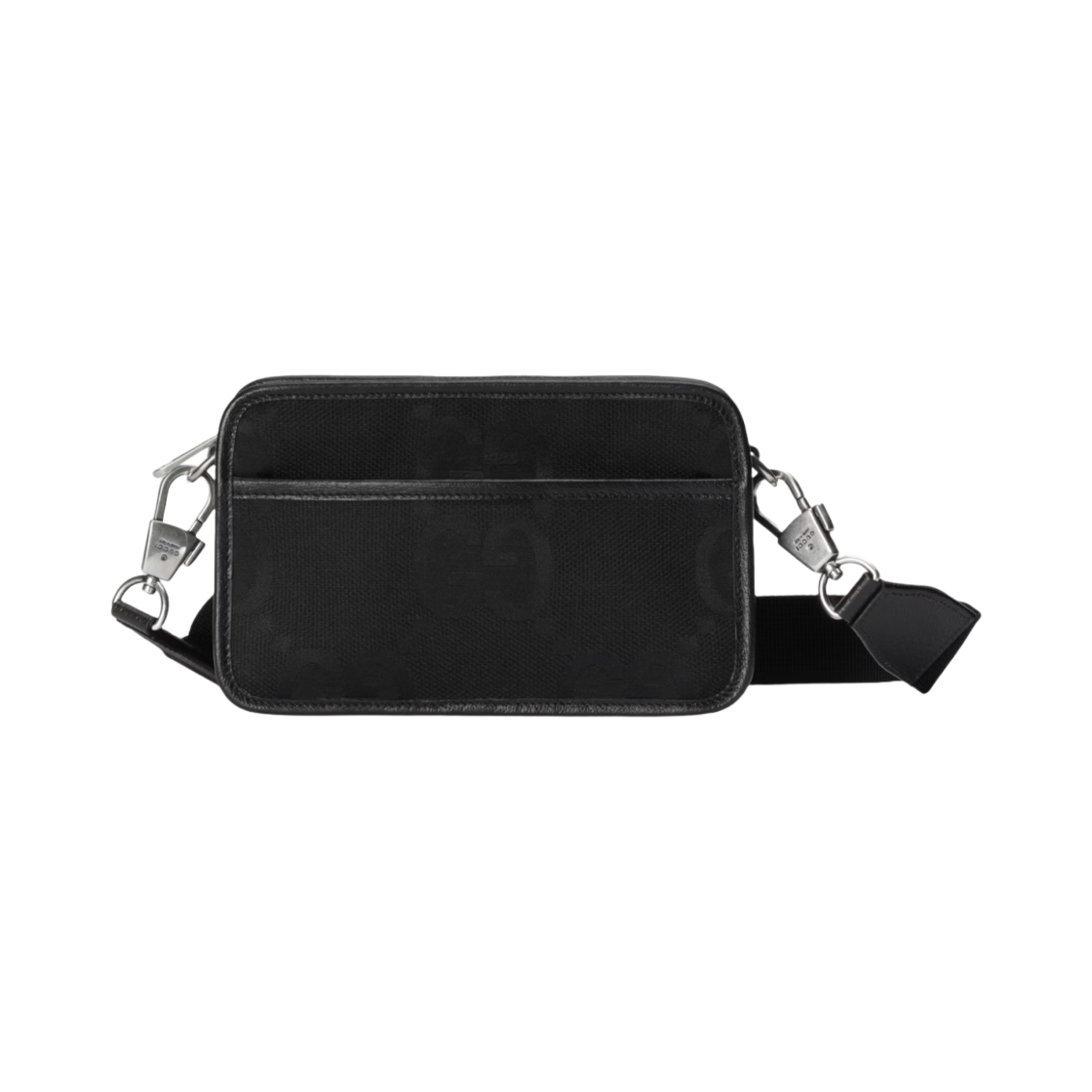 구찌 점보 GG 미니백 블랙(Gucci Jumbo GG Mini Bag Black) - 1