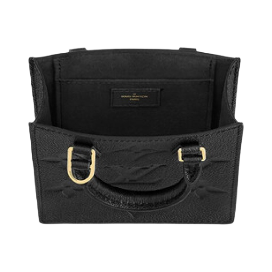 루이비통 쁘띠 삭 플라 모노그램 앙프렝뜨 블랙(Louis Vuitton Petit Sac Plat Monogram Empreinte Black) - 3