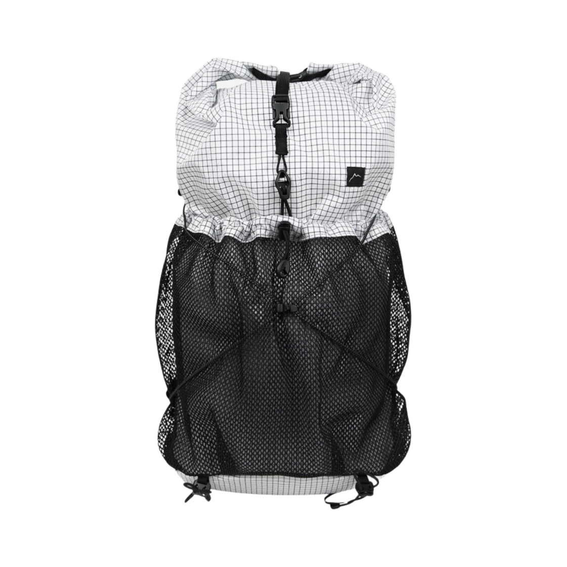 케일 가야 롤 탑 B-그리드 화이트(Cayl Gaya Roll Top B-Grid White)