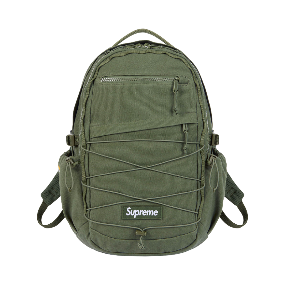 슈프림 백팩 올리브 - 25SS(Supreme Backpack Olive - 25SS)