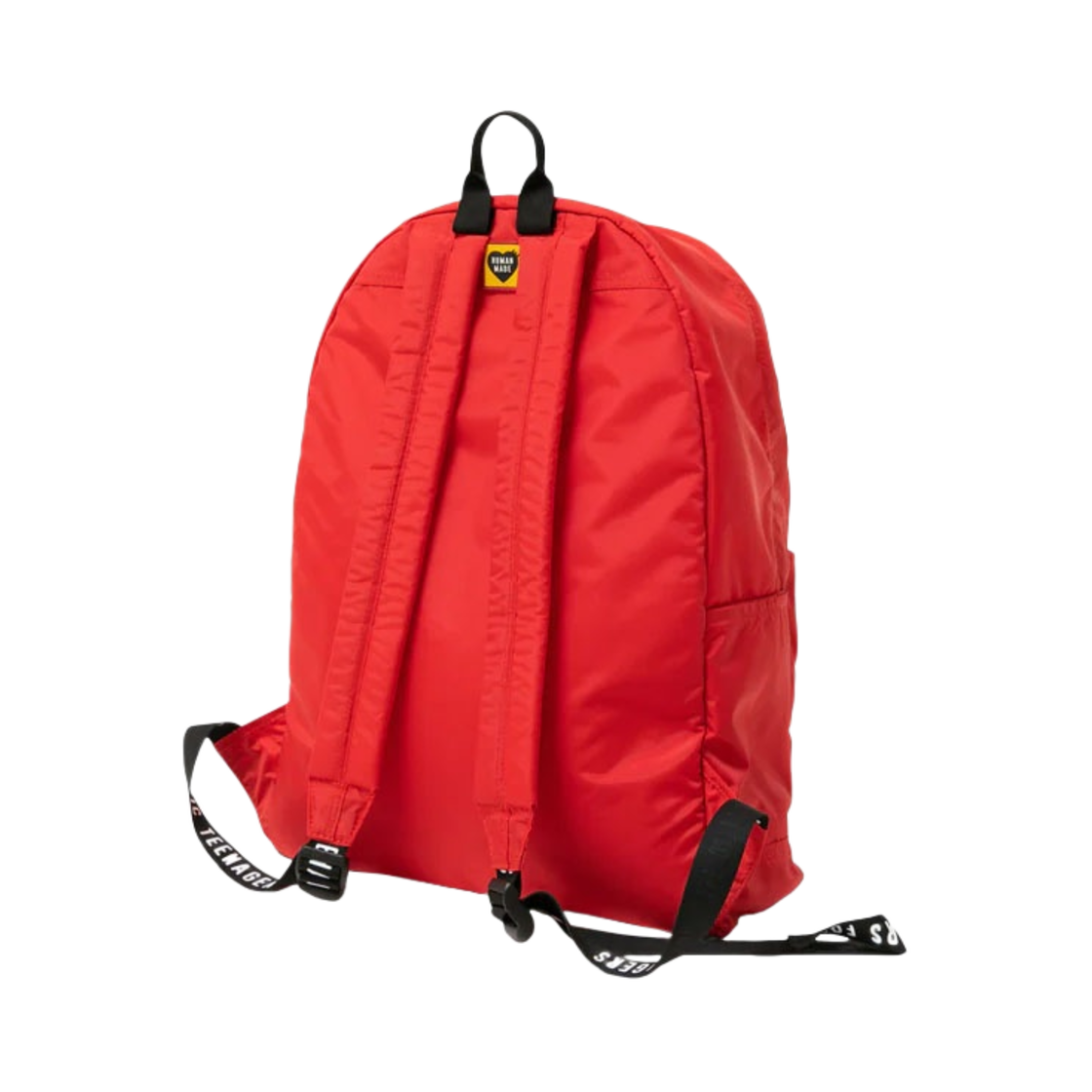 HM25GD042 Human Made Nylon Heart Backpack Red - #2