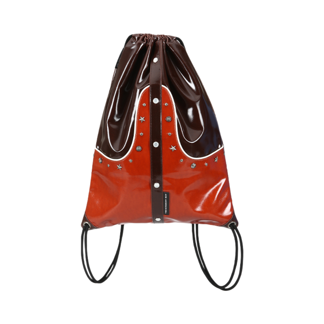 aaa459u(BROWN) ADSB Andersson Bell Western Drawstring Bag Brown