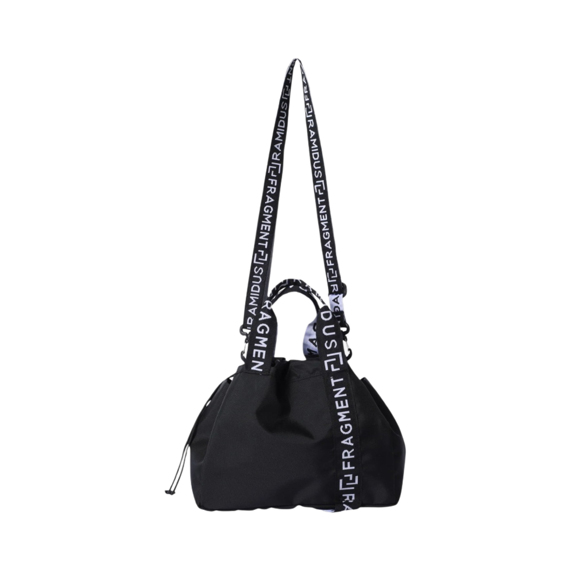 라미더스 x 프라그먼트 디자인 투웨이 파우치 M 블랙(Ramidus x Fragment Design 2Way Pouch M Black) - 2