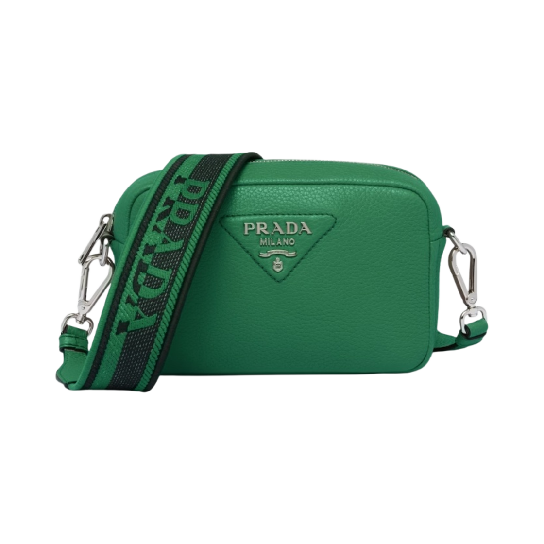 프라다 스몰 레더 백 그린(Prada Small Leather Bag Green) - 1