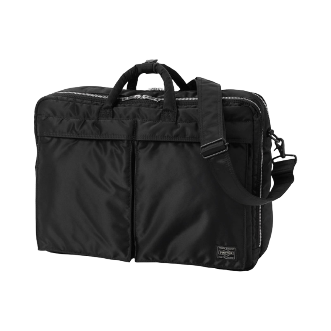 포터 탱커 쓰리웨이 브리프케이스 블랙(Porter Tanker 3Way Briefcase Black)