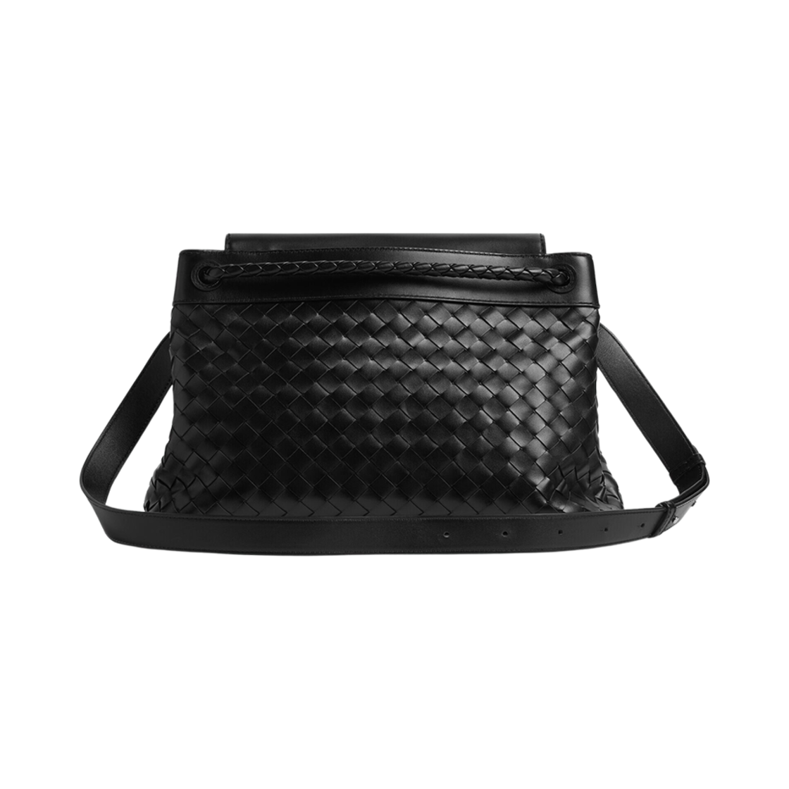 보테가 베네타 안디아모 메신저백 블랙(Bottega Veneta Andiamo Messenger Bag Black) - 3