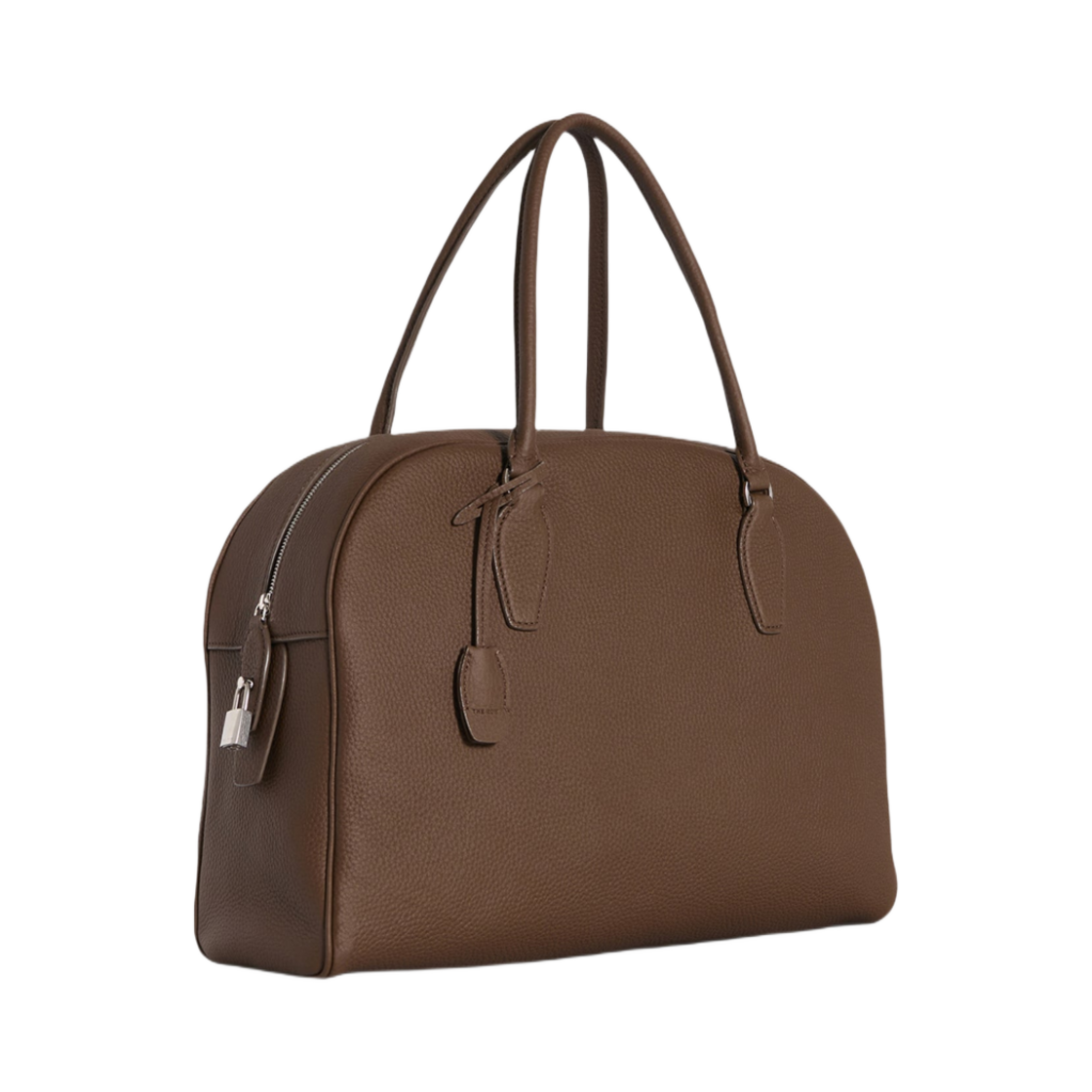 더 로우 인디아 15.75 백 레더 다크 올리브(The Row India 15.75 Bag in Leather Dark Olive) - 2